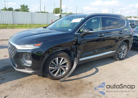 2020 Hyundai Santa Fe Sel from USA, damaged, VIN 5NMS33AD8LH200373